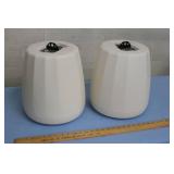 PAIR of JBL Control 67P/T Extended Full-Range Pro Audio Pendant Speakers (White)