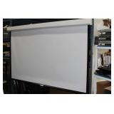 Draper Luma 2 Wall / Ceiling Manual Widescreen Video Projection Screen - 109" Diagonal