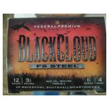 Federal Premium Black Cloud FS Steel 12 GA 3 1/2" 4 Shot