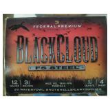 Federal Premium Black Cloud FS Steel 12 GA 3 1/2" 4 Shot
