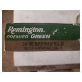 Remington Premier Green 30-06 Springfield 180 GR.