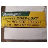 Remington Express Core-Lokt 7MM Mauser 140 GR.