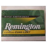 Remington Express Core-Lokt 7MM Mauser 140 GR.
