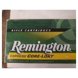 Remington Express Core-Lokt 6.5 x 55 Swedish 140 GR.
