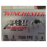 Winchester 20 GA 3" Xpert Hi-Velocity Steel Shot 4 Shot