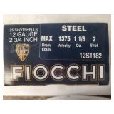 Fiocchi 12 GA 2 3/4  #2 Shot