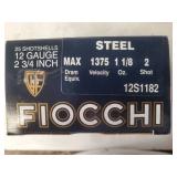 Fiocchi 12 GA 2 3/4 #2 Shot