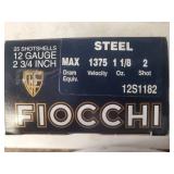 Fiocchi 12 GA 2 3/4 #2 Shot