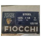 Fiocchi  12 Gauge Steel 2 3/4" (4) Shot