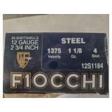 Fiocchi  12 Gauge Steel 2 3/4" (4) Shot