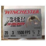 Winchester 20 GA 3" Expert Hi-Velocity Steel