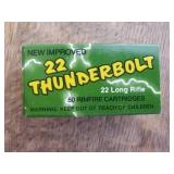 Thunderbolt 22 Long Rifle Bullets