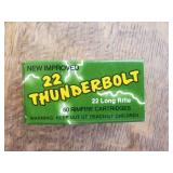 Thunderbolt 22 Long Rifle Bullets