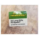 Thunderbolt 22 Long Rifle Bullets