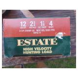 Estate 20 GA 2 3/4 7 1/2 Shot