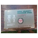 Estate 12 GA 3" 3 Shot High Velocity Magnum Steel