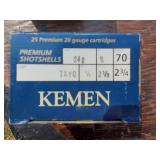 Kemen Premium  20 GA 2 2/4" #8 Shot
