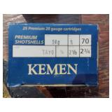 Kemen Premium  20 GA 2 2/4" #8 Shot