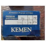 Kemen Premium  20 GA 2 2/4" #8 Shot