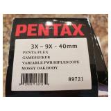 Pentax Gameseeker, Scope 3X-9X 40 MM (Mossy Oak Body)