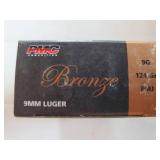 PMC 9MM Luger Cartridges