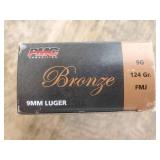 PMC 9MM Luger Cartridges