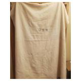 Authentic, Original U.S. Navy Wool Blanket