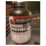 Hodgdon H4831SC Rifle Powder