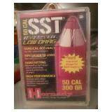 Hornady SST 50 CAL Sabot W/45 CAL 33 GR. High Speed, Low Drag