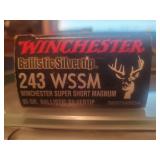 Winchester 243 WSSM Ballistic Silvertip Super Short Magnum