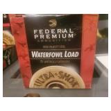 Federal Premium 16 GA 2 3/4 4 Shot Steel Waterfowl Load