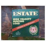 Estate 12 GA 2 3/4 # 4 Shot High Velocity Hunting Load