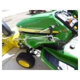 2020 John Deere X390 Lawn Tractor with Snowblower