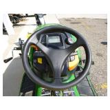 2020 John Deere X390 Lawn Tractor with Snowblower