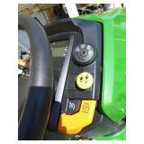 2020 John Deere X390 Lawn Tractor with Snowblower