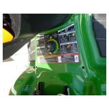2020 John Deere X390 Lawn Tractor with Snowblower