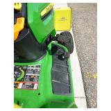 2020 John Deere X390 Lawn Tractor with Snowblower