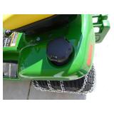 2020 John Deere X390 Lawn Tractor with Snowblower