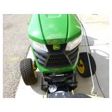 2020 John Deere X390 Lawn Tractor with Snowblower