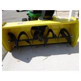 2020 John Deere X390 Lawn Tractor with Snowblower
