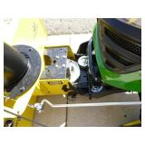 2020 John Deere X390 Lawn Tractor with Snowblower