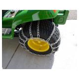 2020 John Deere X390 Lawn Tractor with Snowblower