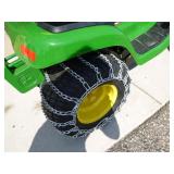 2020 John Deere X390 Lawn Tractor with Snowblower