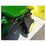 2020 John Deere X390 Lawn Tractor with Snowblower
