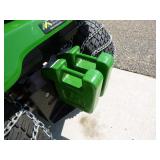 2020 John Deere X390 Lawn Tractor with Snowblower
