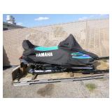 2000 Yamaha Venture Snowmobile