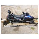 2000 Yamaha Venture Snowmobile