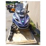 2000 Yamaha Venture Snowmobile