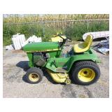 John Deere 110 Riding Lawn Mower