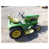 John Deere 110 Riding Lawn Mower
